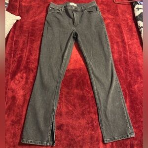 Abercrombie & Finch Skinny High Rise Jeans
